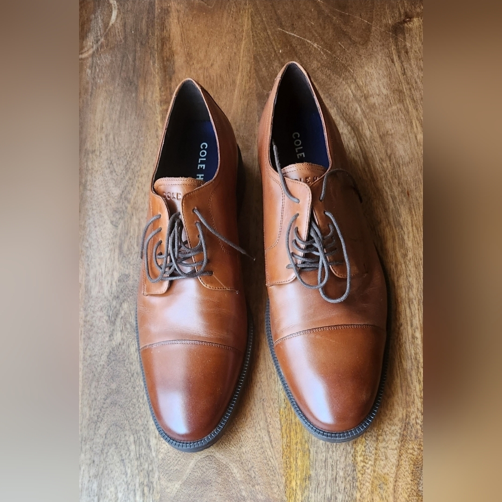 Cole Haan Mens Lenox Hill Cap Ox